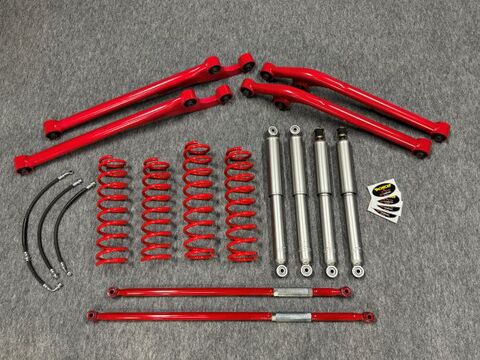 JB23/33/43　3インチUPサスペンションキット＋強化アームSET『VKS-3A』