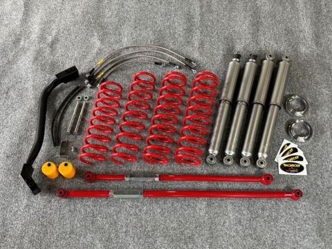 ジムニーノマド（JC74）　３インチUPサスペンションキット『ND-3S』