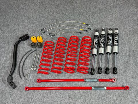 ジムニーノマド(JC74) 3インチUPサスペンションキット『ND-3F』