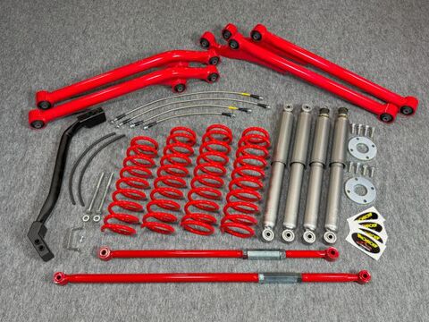 ジムニーノマド（JC74）　3インチUPサスペンションキット＋アームSET『ND-3SA』