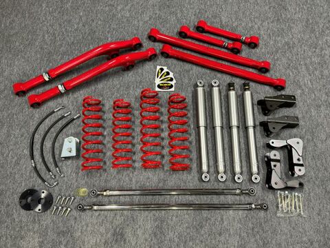 JB23/33/43　3インチアップサスペンションキット『VC3-クロカンスペシャル』