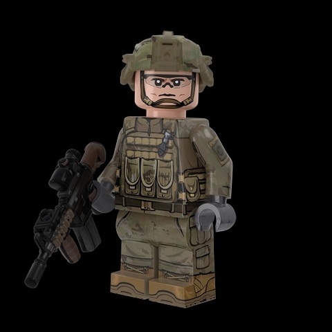 モダン　US　アーミー　ライフルマン　V3