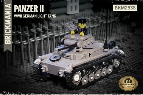 Panzer II 　WWII　ドイツ軍　軽戦車　　BM Classic Series