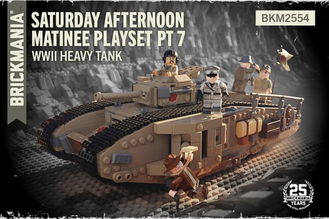 サタデー　アフタヌーン　マチネプレイセットPt７　WWII ヘヴィ　タンク