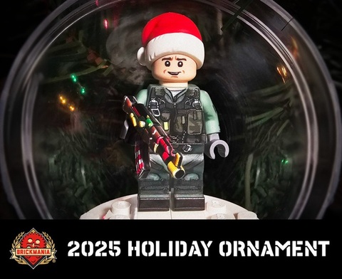 Brickmania 2025 ホリデー　オーナメント