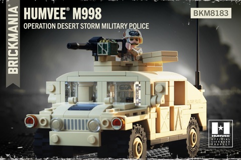 Humvee ハンヴィーM998 ウェポン　キャリア　MP　オペレーション　デザートストーム