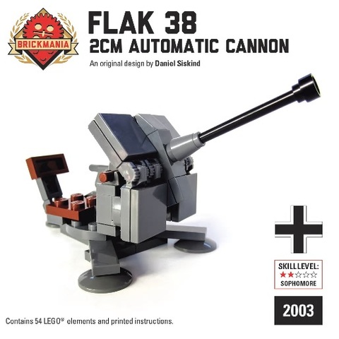 2 cm Flak 38対空機関砲