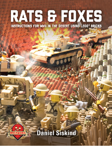  Rats and Foxes: Building Instructions for WWII in the Desert－Building instruction book