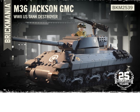 M36 Jackson GMC - WWII US タンク　デストロイヤー