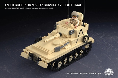 FV101スコーピオン/FV107 シミター　軽戦車