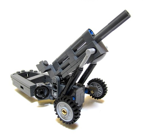 M102 105mm榴弾砲・牽引仕様