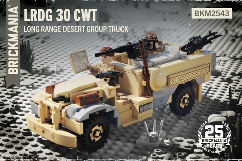 LRDG 30 CWT-Long Range Desert Group Truck