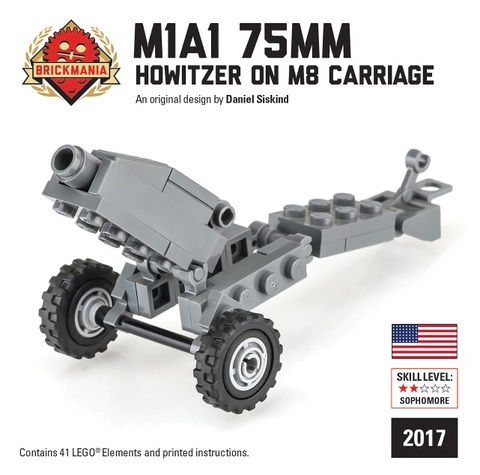 M1A1 75mm　榴弾砲