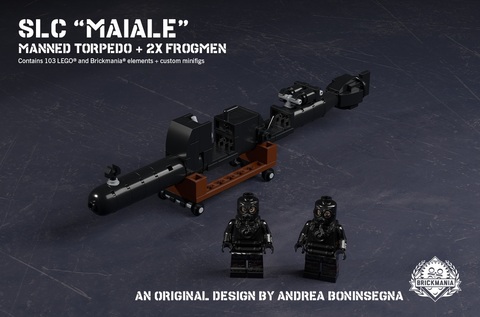 イタリア　人間魚雷 マイアーレ