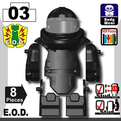 E.O.D TS70(爆発物処理班）