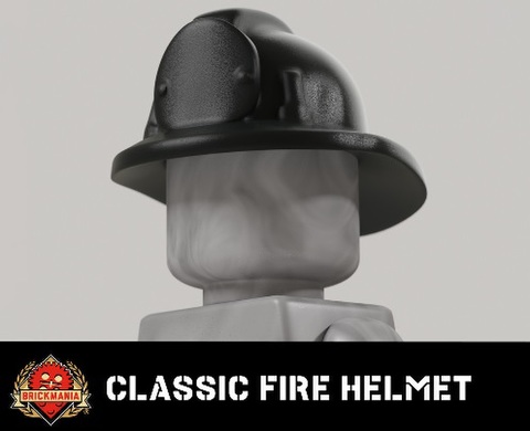 クラシック　ファイア―ヘルメット