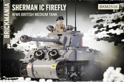シャーマン IC ファイアフライ - WWII イギリス軍　中型戦車