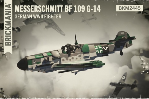 メッサーシュミット Bf109G14 - ドイツ軍　WWII 戦闘機