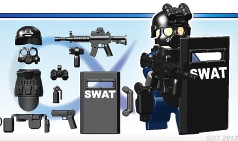 SWATアルファー1装備セット