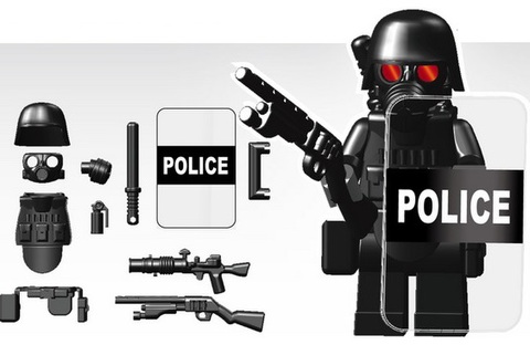 警察機動部隊(PTU)装備セット