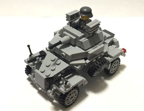 LEGOカスタムキット/乗り物の商品一覧 | MOMCOM カスタムキット(装甲車両)の商品一覧 | MOMCOM