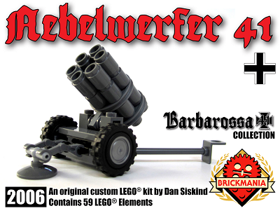 ドイツ軍 Nebelwerfer41 【バルバロッサエディション】