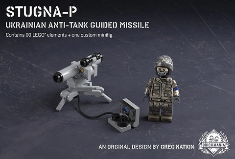 STUGNA-P (ウクライナプロジェクト商品）