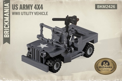 US アーミー 4x4 ユーティリティー カー