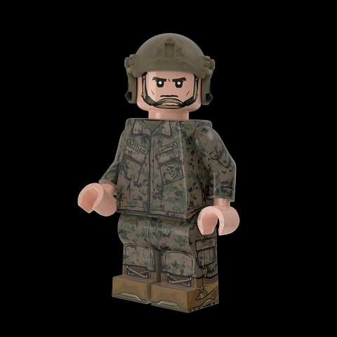 モダン　US　マリン