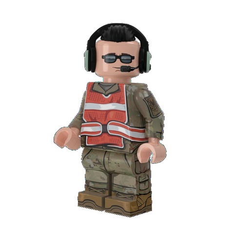 モダン USAF グランドクルーマン　V３