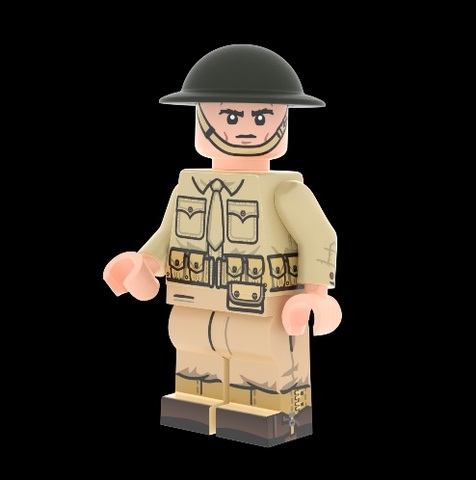 LEGOカスタムフィグ関連の商品一覧 | MOMCOM WWII：アメリカ・イギリス