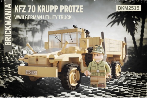 Kfz 70 クルップ・プロッツェ- WWII ジャーマン　ユーティリティ　トラック