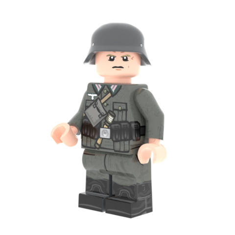 LEGOカスタムフィグ関連の商品一覧 | MOMCOM WWII：ナチスドイツ・日本