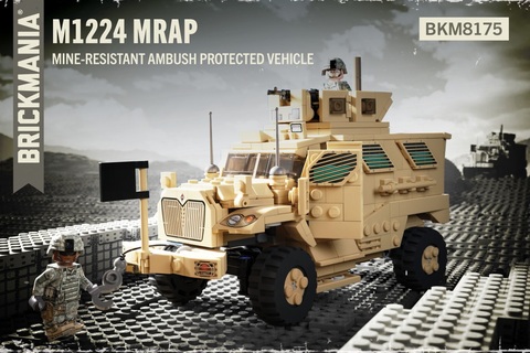 M1224 MRAP 車両　（ Mine-Resistant Ambush Protected Vehicle）