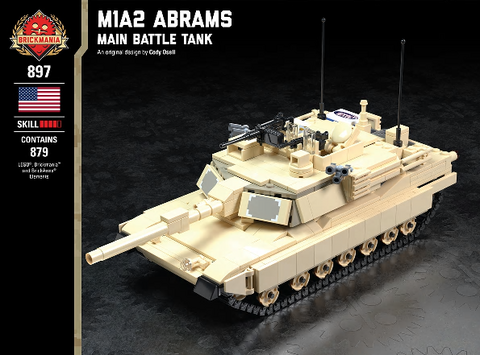 M1A2エイブラムス重戦車