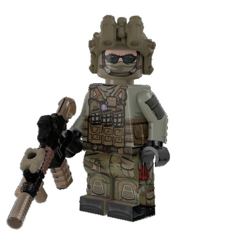 MARSOC レイダー/M4 Force Recon w/PEQ