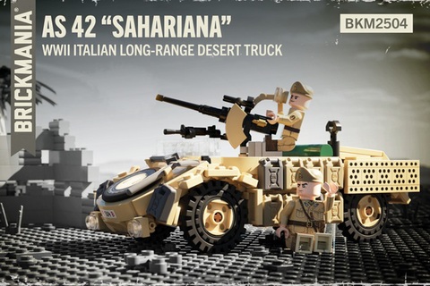 AS42”Sahariana”　WWIIBKM2504Long-Range Desert Truck