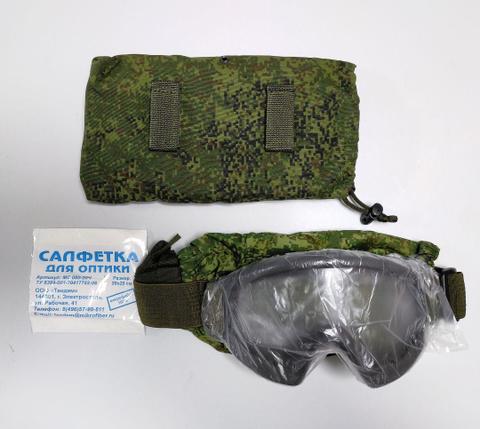 ロシア軍実物 官給品 6B34ゴーグルセット 新品