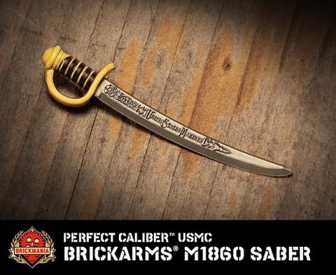 パーフェクトキャリバー/USMC M1860　セイバー