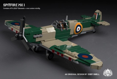 イギリス軍　WW2　スピットファイア―　MkI