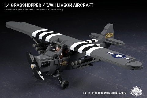 L-4 グラスホッパー　WWII 連絡機