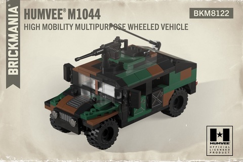   ハンヴィー M1044-高機動多目的車両
