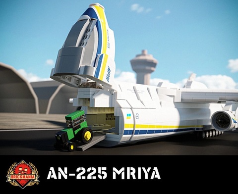 AN-225 ムリ―ヤ　大型輸送機