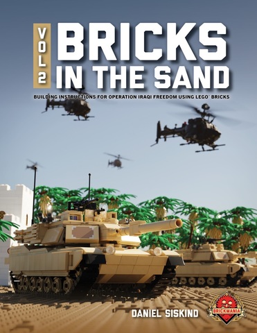 Bricks in the Sand Pt. 2- Building instruction book  イラク フリーダム オペレーション