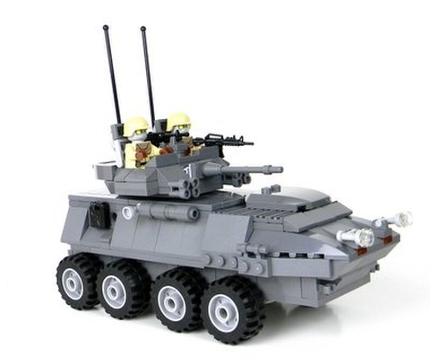 レゴ　ベアキャット装甲車 LEGOカスタムキット/乗り物の商品一覧 | MOMCOM カスタムキット