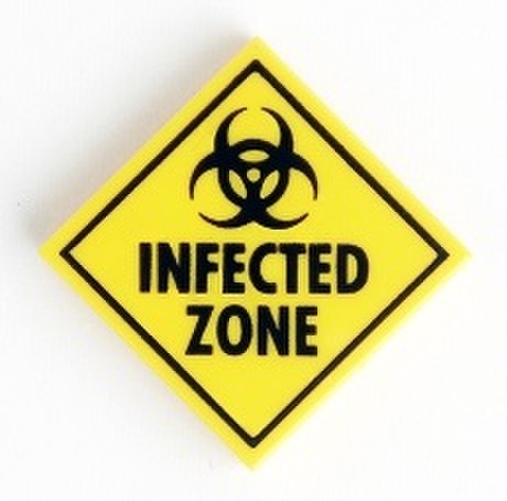 タイル：汚染エリア