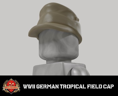 WWII ジャーマン トロピカル フィールド キャップ