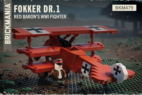 フォッカーDr.1 - レッドバロン　WWI ファイター