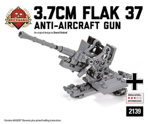 ナチス・ドイツ3.7 cm Flak 37　対空砲