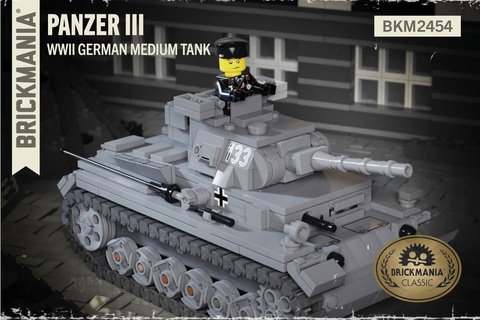 WWII ドイツ軍Panzer III　中型戦車 BM Classic Series